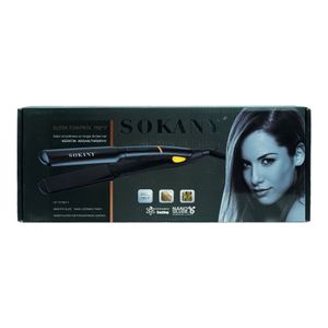 Sokany HS-030 Professional Hair Straightener for Women - 45W